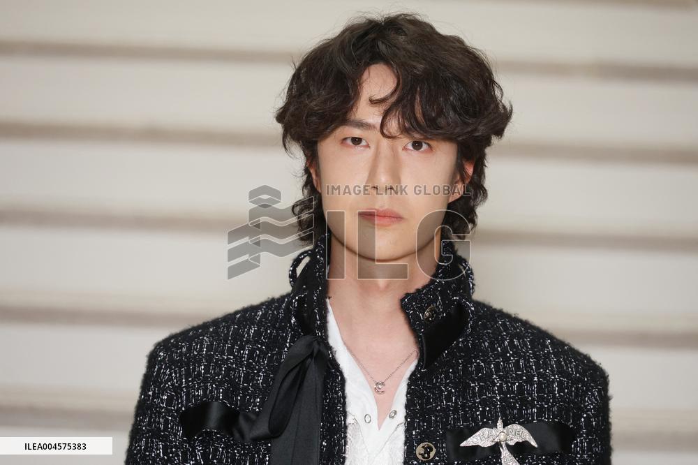 PFW - Chanel Photocall