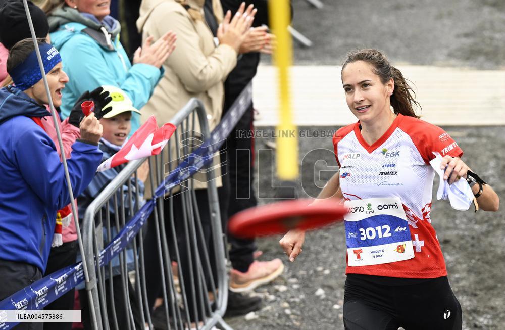 WOC2025 - 2025 World Orienteering Championships - Kuopio, Finland