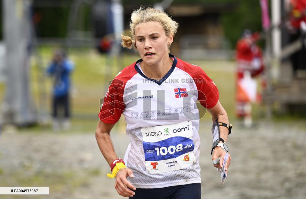 WOC2025 - 2025 World Orienteering Championships - Kuopio, Finland