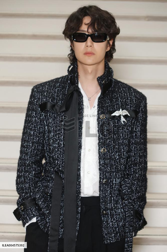 PFW - Chanel Photocall