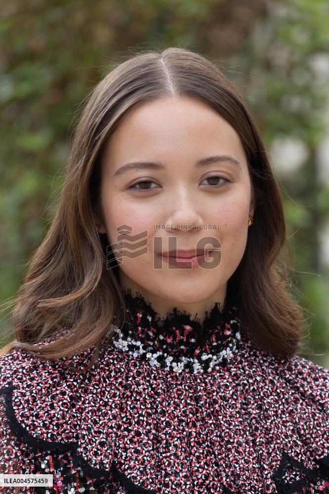 PFW Chanel Outside Arrivals NB