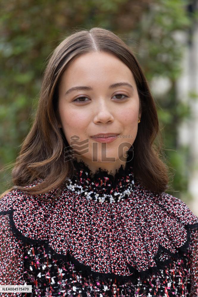 PFW Chanel Outside Arrivals NB