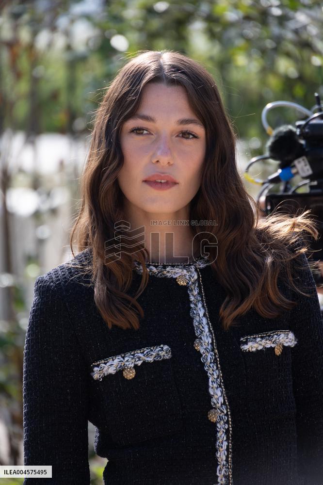 PFW Chanel Outside Arrivals NB