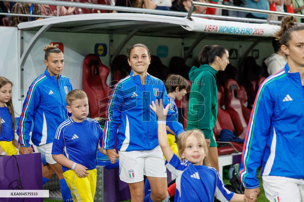 CALCIO - UEFA Campionato Europeo - UEFA Women's EURO 2025 - Portugal vs Italy