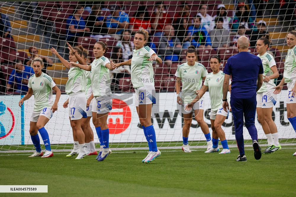 CALCIO - UEFA Campionato Europeo - UEFA Women's EURO 2025 - Portugal vs Italy