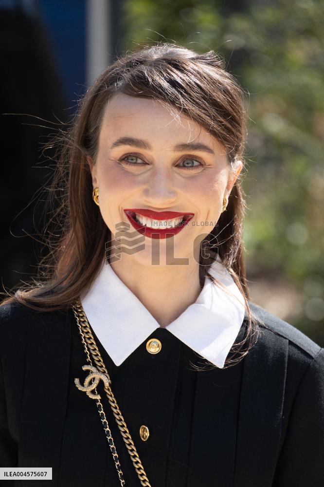 PFW Chanel Outside Arrivals NB