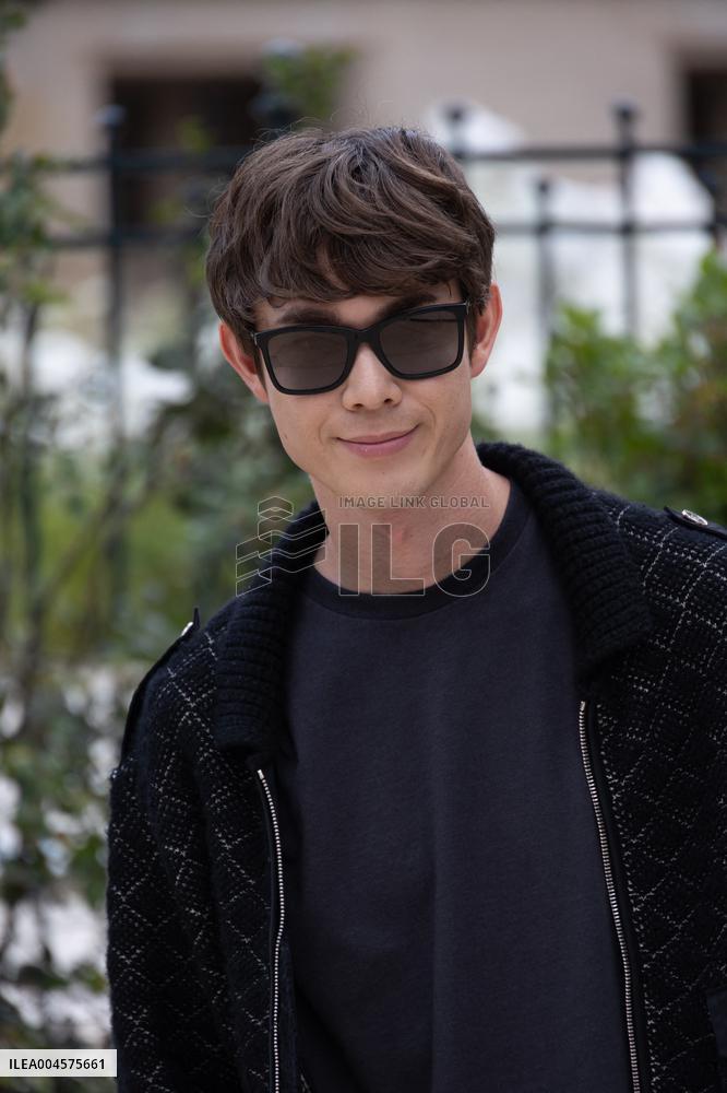 PFW Chanel Outside Arrivals NB