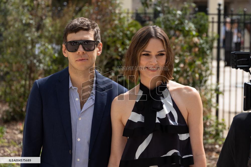 PFW Chanel Outside Arrivals NB