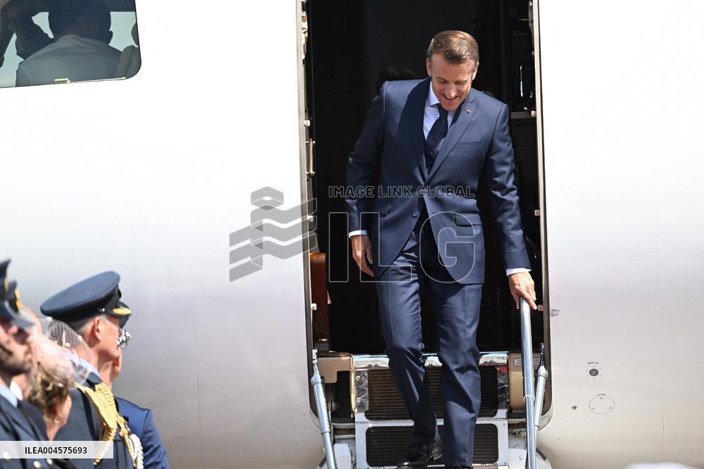 French President State Visit to UK