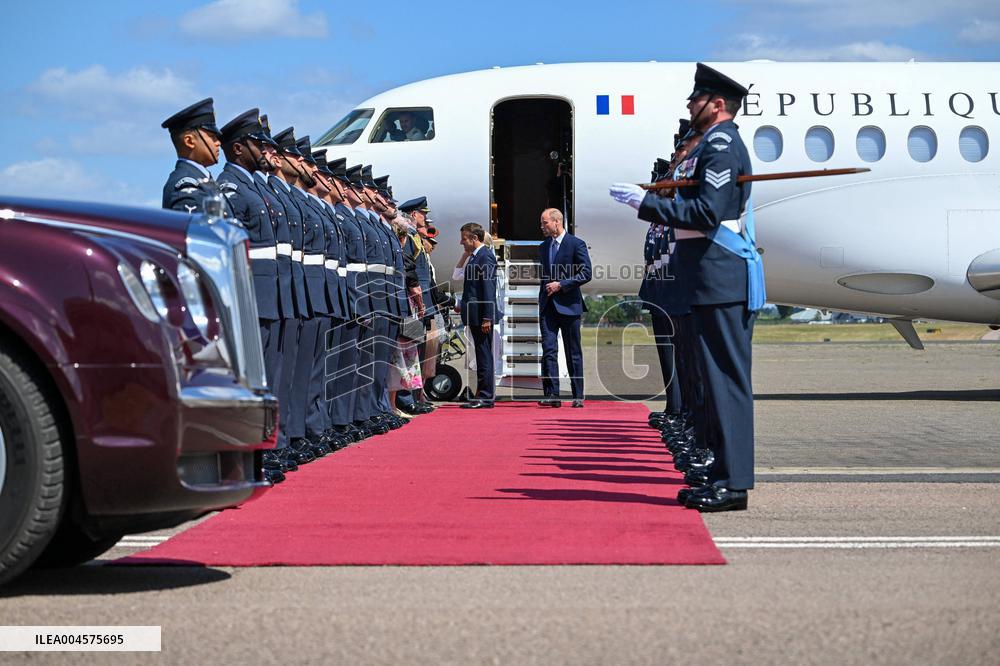 French President State Visit to UK