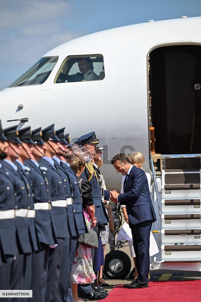 French President State Visit to UK
