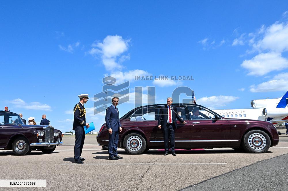 French President State Visit to UK