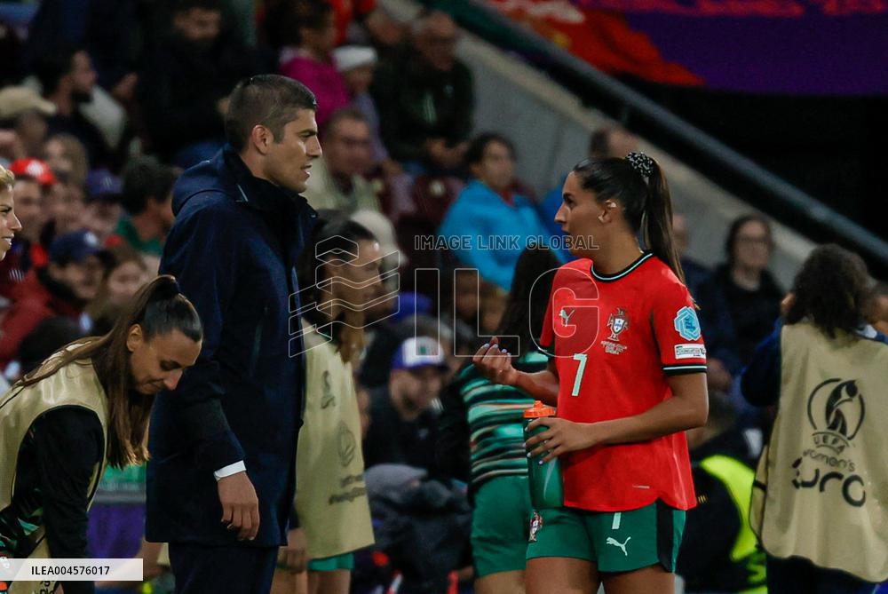 CALCIO - UEFA Campionato Europeo - UEFA Women's EURO 2025 - Portugal vs Italy