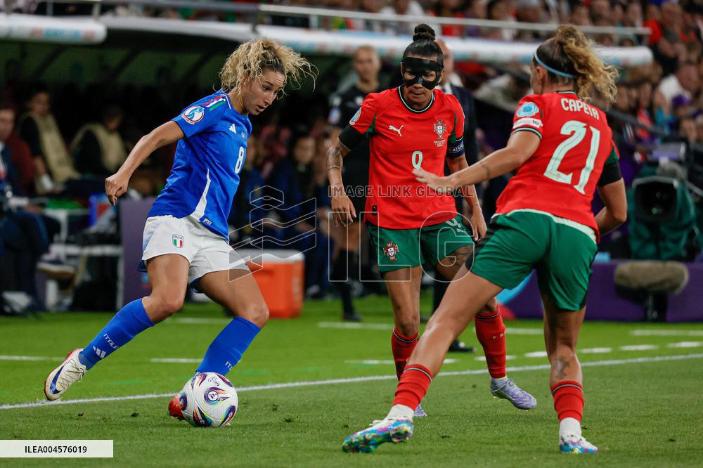 CALCIO - UEFA Campionato Europeo - UEFA Women's EURO 2025 - Portugal vs Italy