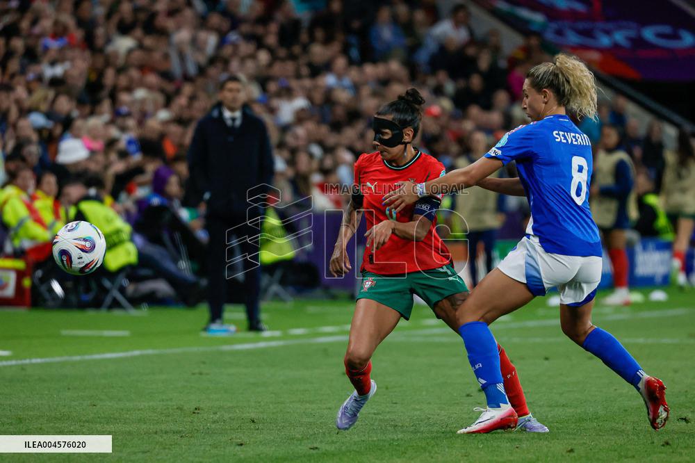 CALCIO - UEFA Campionato Europeo - UEFA Women's EURO 2025 - Portugal vs Italy