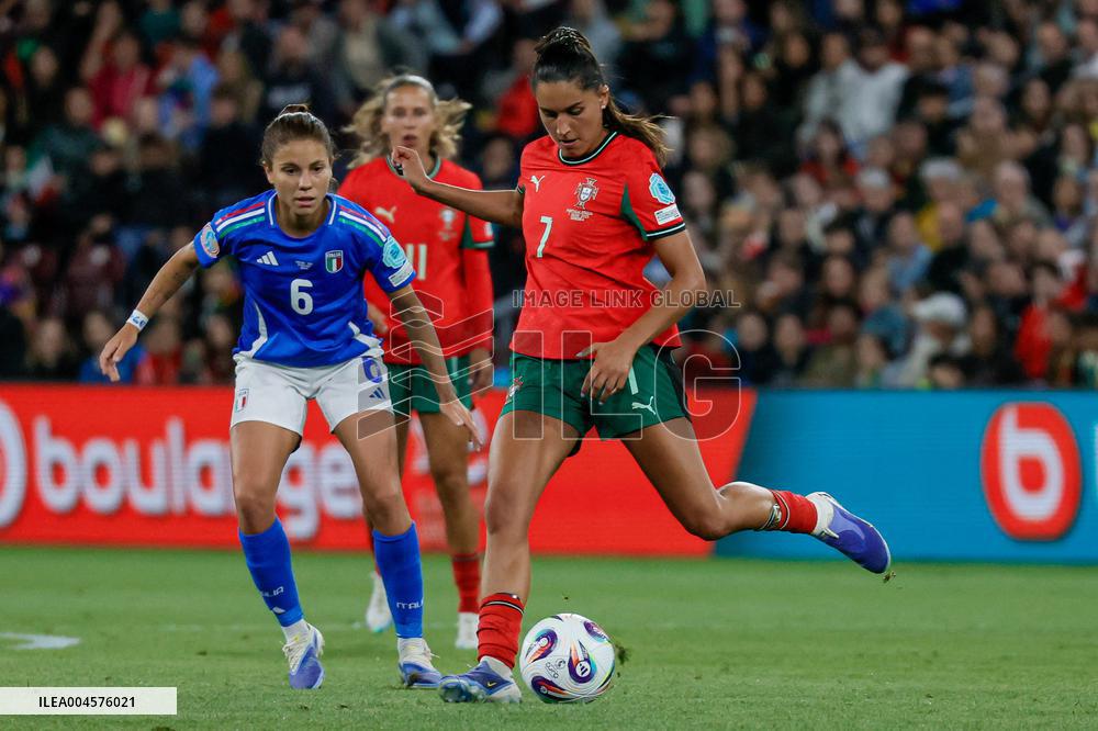 CALCIO - UEFA Campionato Europeo - UEFA Women's EURO 2025 - Portugal vs Italy