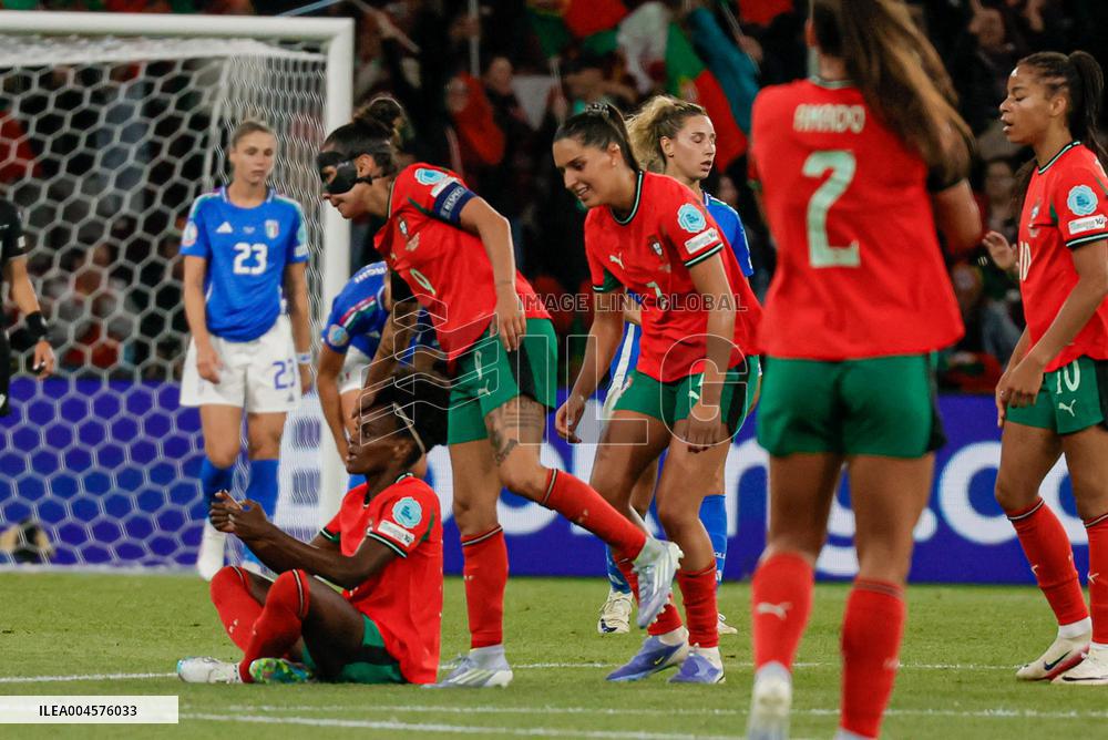 CALCIO - UEFA Campionato Europeo - UEFA Women's EURO 2025 - Portugal vs Italy