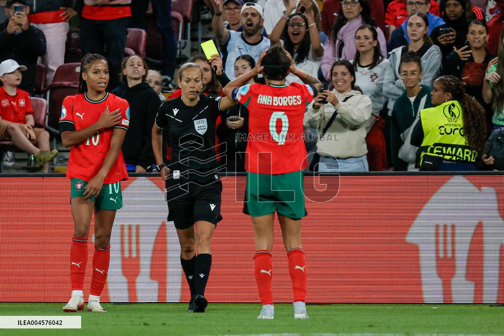 CALCIO - UEFA Campionato Europeo - UEFA Women's EURO 2025 - Portugal vs Italy