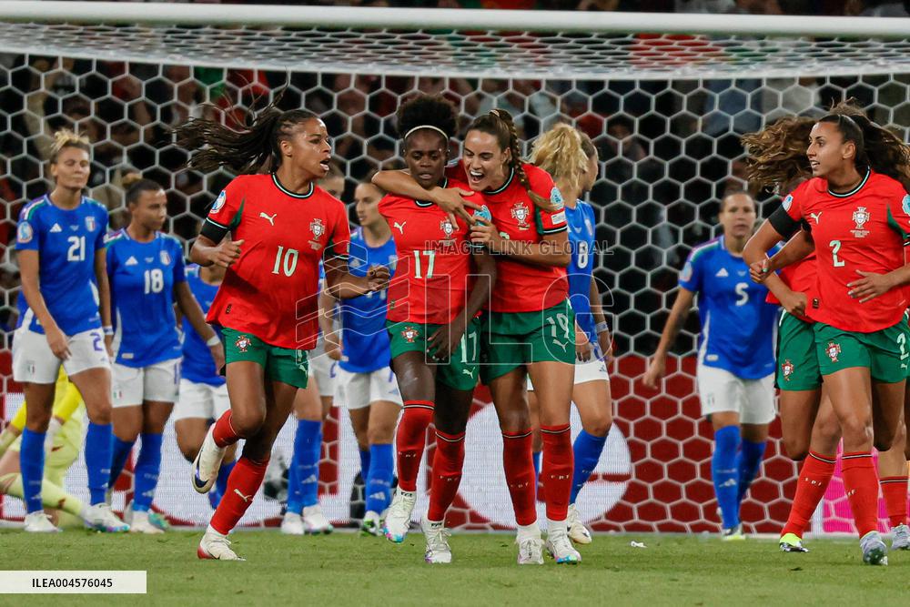 CALCIO - UEFA Campionato Europeo - UEFA Women's EURO 2025 - Portugal vs Italy