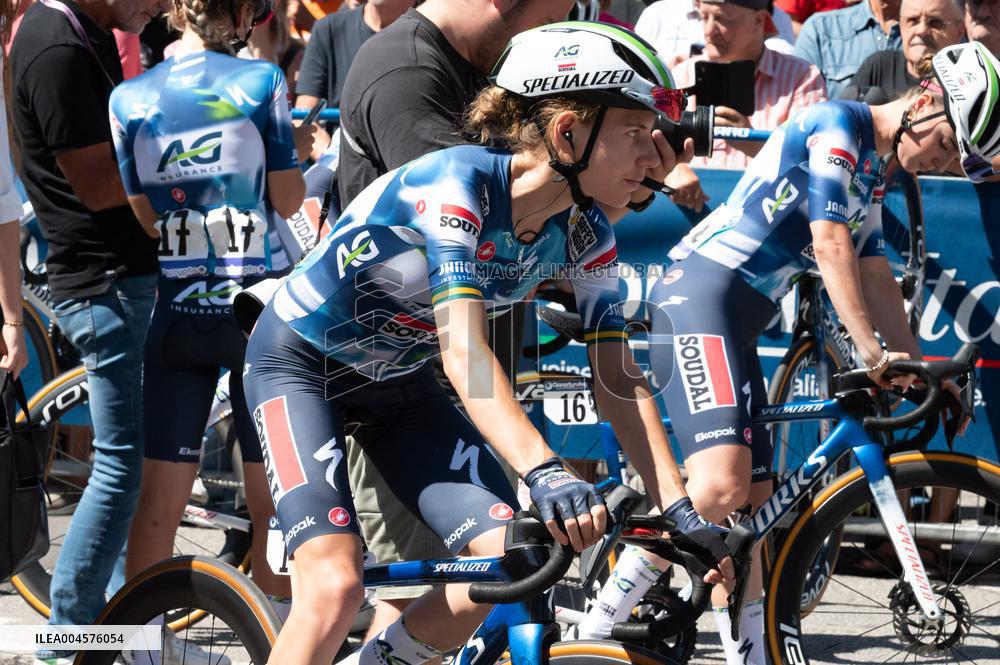 CICLISMO - Giro d'Italia - Giro d'Italia Women - Stage 2 - Clusone/Aprica
