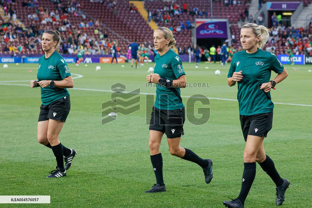 CALCIO - UEFA Campionato Europeo - UEFA Women's EURO 2025 - Portugal vs Italy