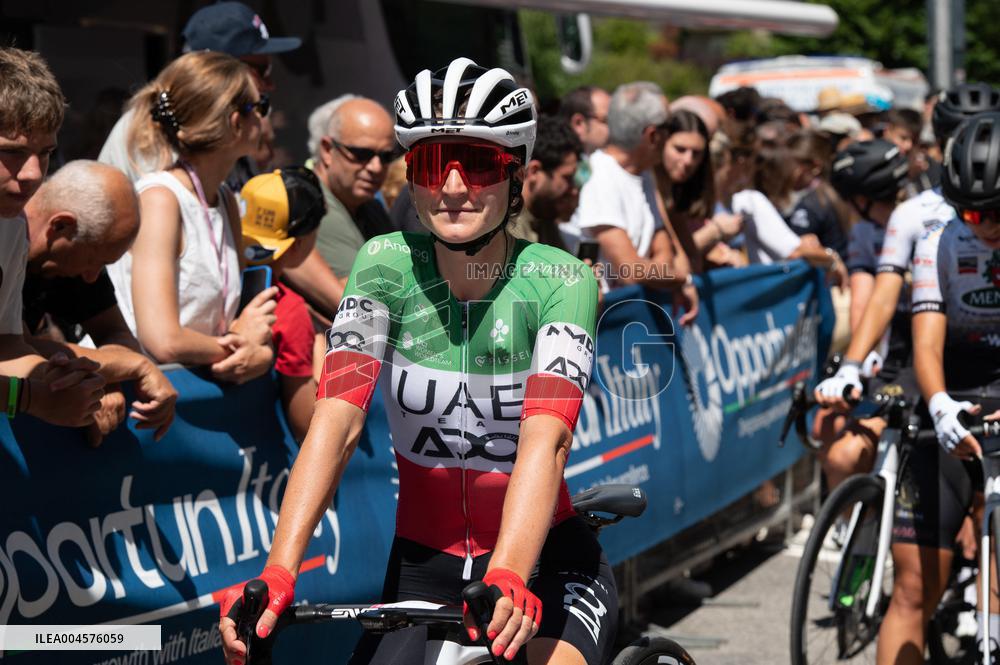 CICLISMO - Giro d'Italia - Giro d'Italia Women - Stage 2 - Clusone/Aprica
