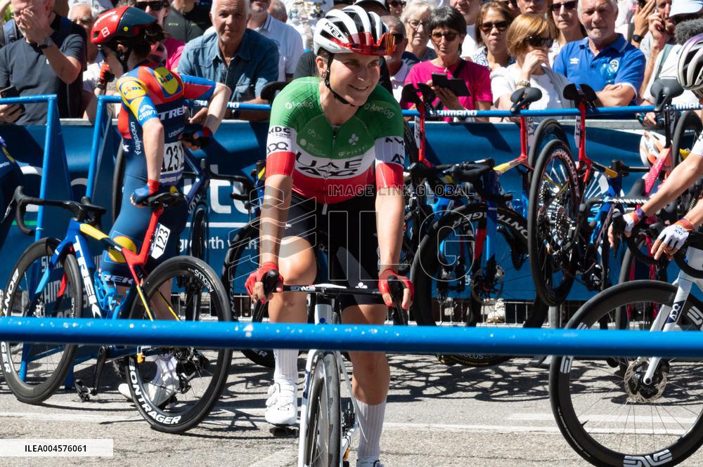 CICLISMO - Giro d'Italia - Giro d'Italia Women - Stage 2 - Clusone/Aprica
