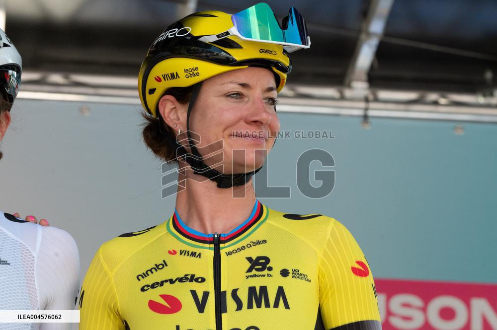 CICLISMO - Giro d'Italia - Giro d'Italia Women - Stage 2 - Clusone/Aprica