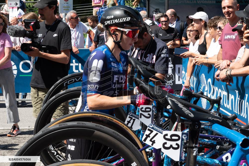 CICLISMO - Giro d'Italia - Giro d'Italia Women - Stage 2 - Clusone/Aprica
