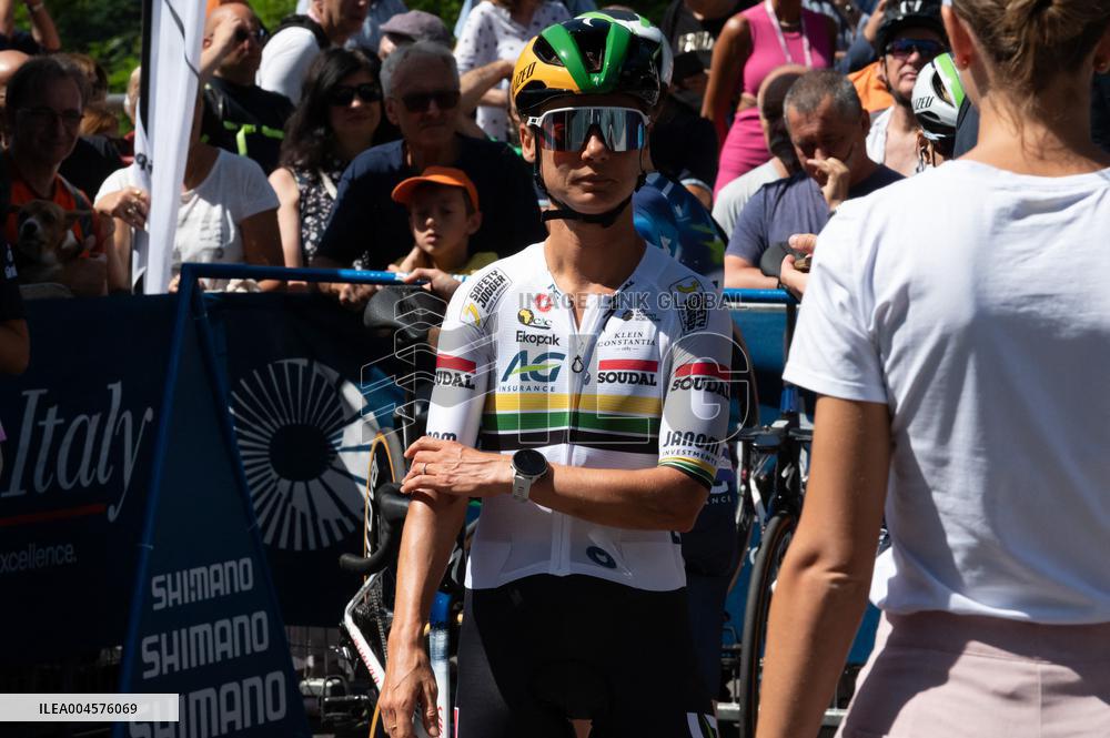 CICLISMO - Giro d'Italia - Giro d'Italia Women - Stage 2 - Clusone/Aprica