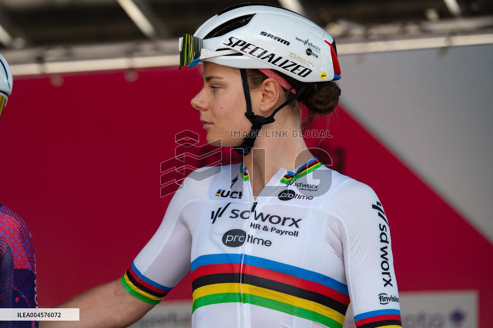 CICLISMO - Giro d'Italia - Giro d'Italia Women - Stage 2 - Clusone/Aprica