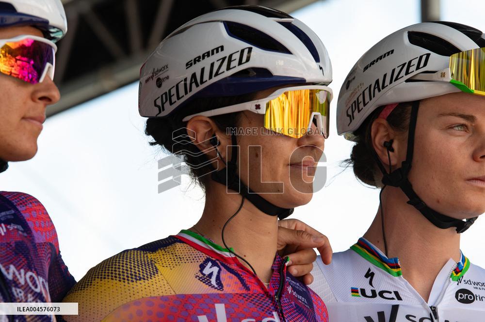 CICLISMO - Giro d'Italia - Giro d'Italia Women - Stage 2 - Clusone/Aprica