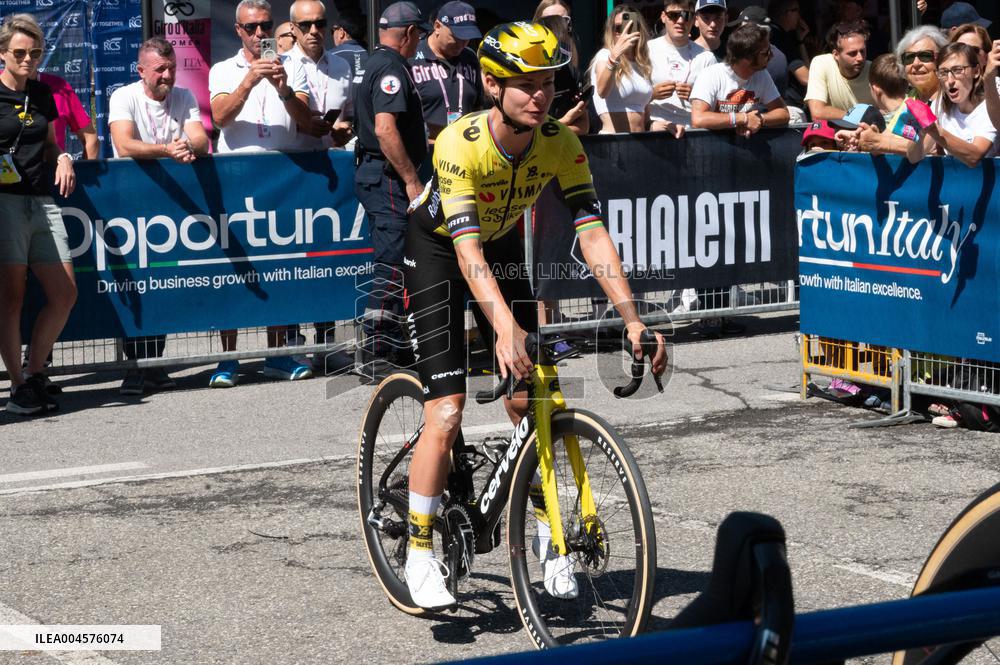 CICLISMO - Giro d'Italia - Giro d'Italia Women - Stage 2 - Clusone/Aprica