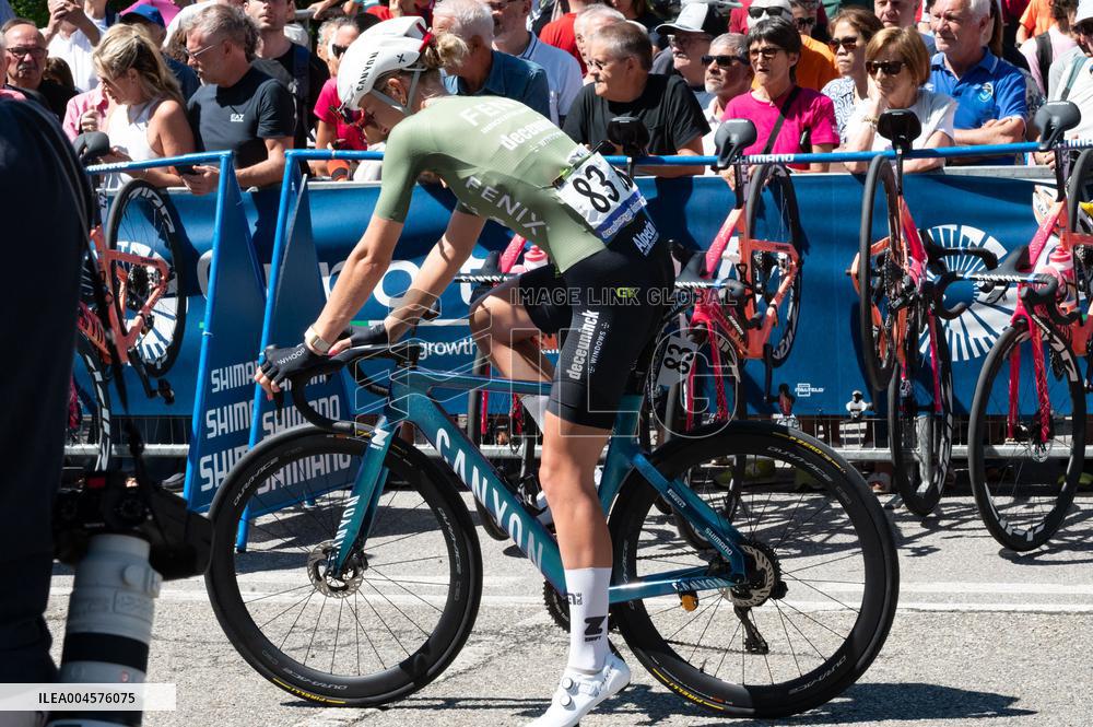 CICLISMO - Giro d'Italia - Giro d'Italia Women - Stage 2 - Clusone/Aprica