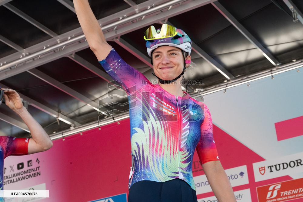 CICLISMO - Giro d'Italia - Giro d'Italia Women - Stage 2 - Clusone/Aprica