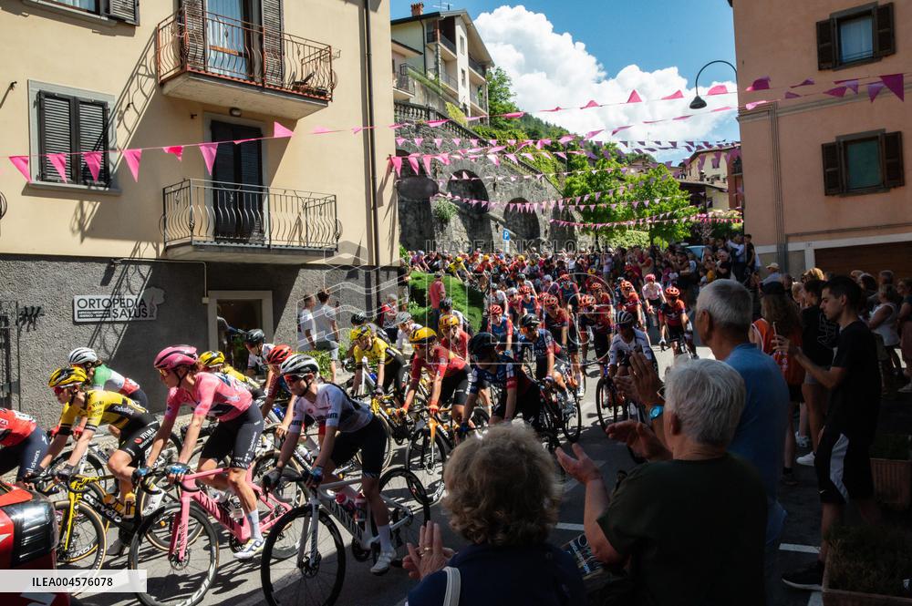CICLISMO - Giro d'Italia - Giro d'Italia Women - Stage 2 - Clusone/Aprica