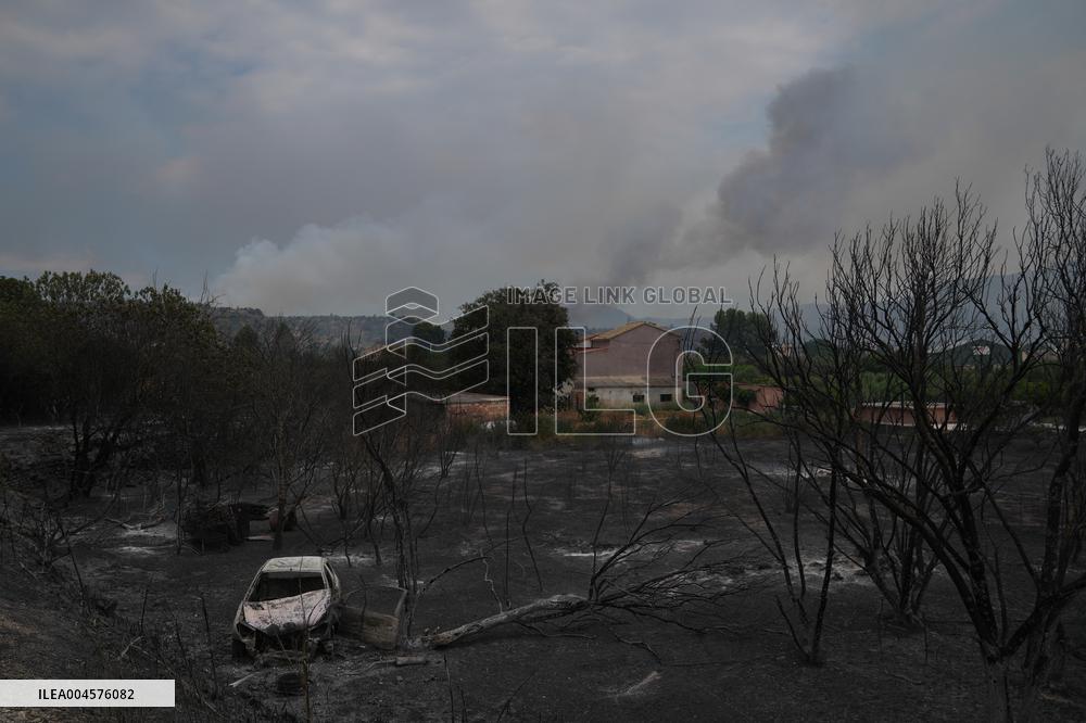 Thousands Told to Stay Home as Spain Forest Fire Rages on