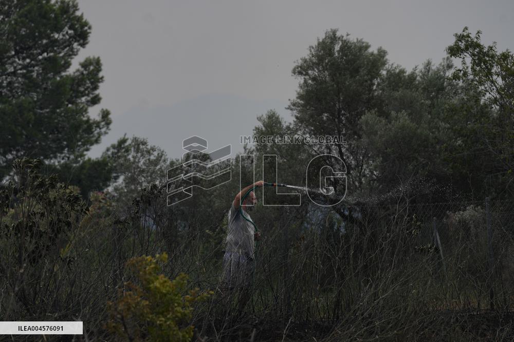 Thousands Told to Stay Home as Spain Forest Fire Rages on