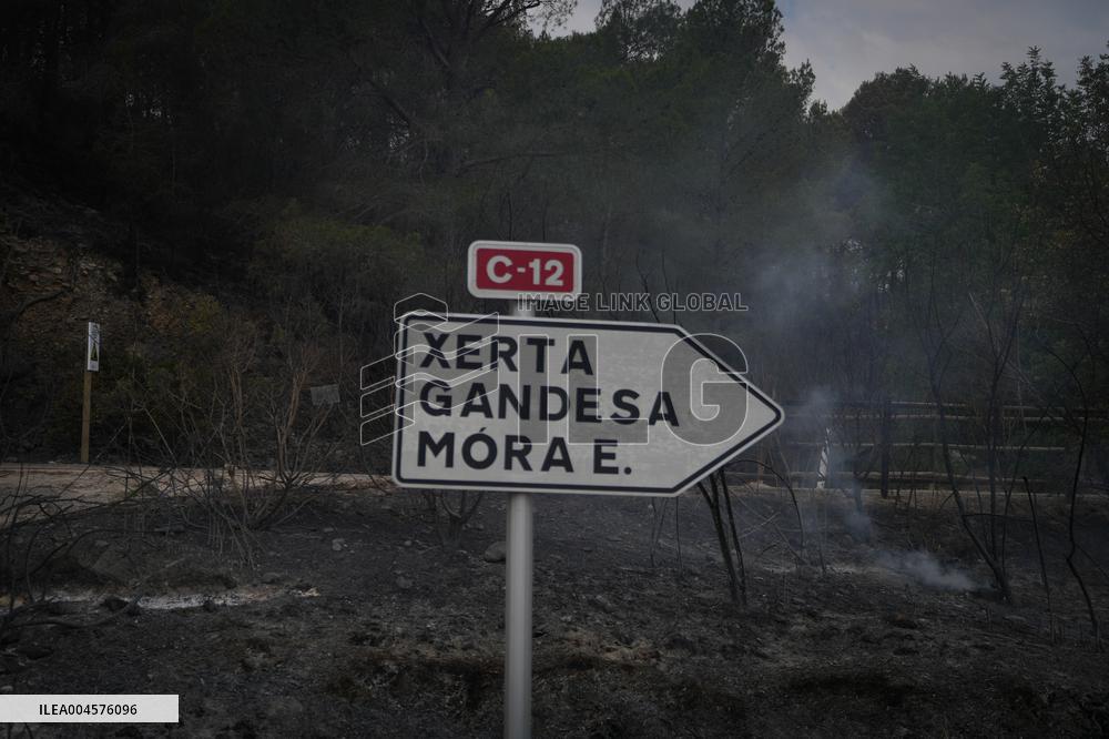 Thousands Told to Stay Home as Spain Forest Fire Rages on