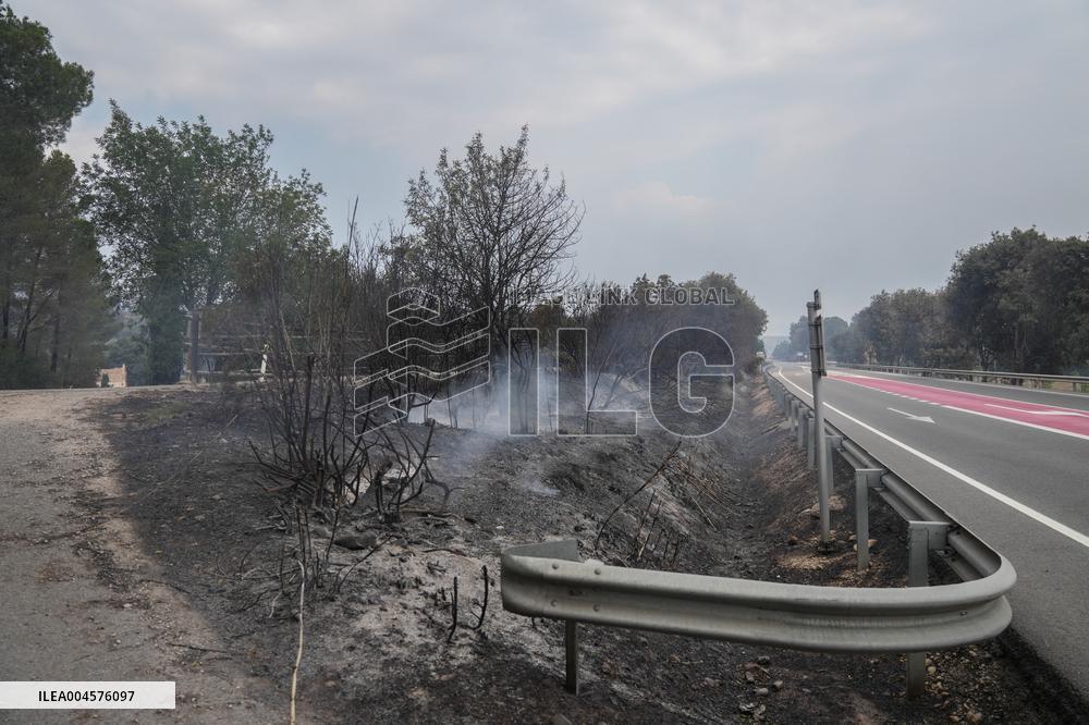 Thousands Told to Stay Home as Spain Forest Fire Rages on