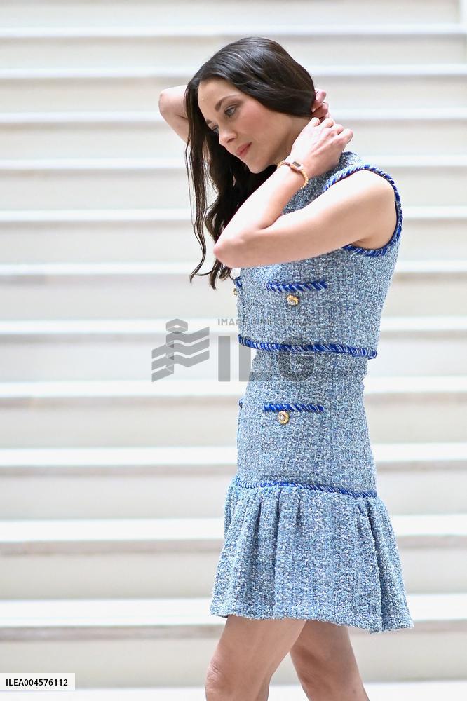 PFW - Chanel Photocall