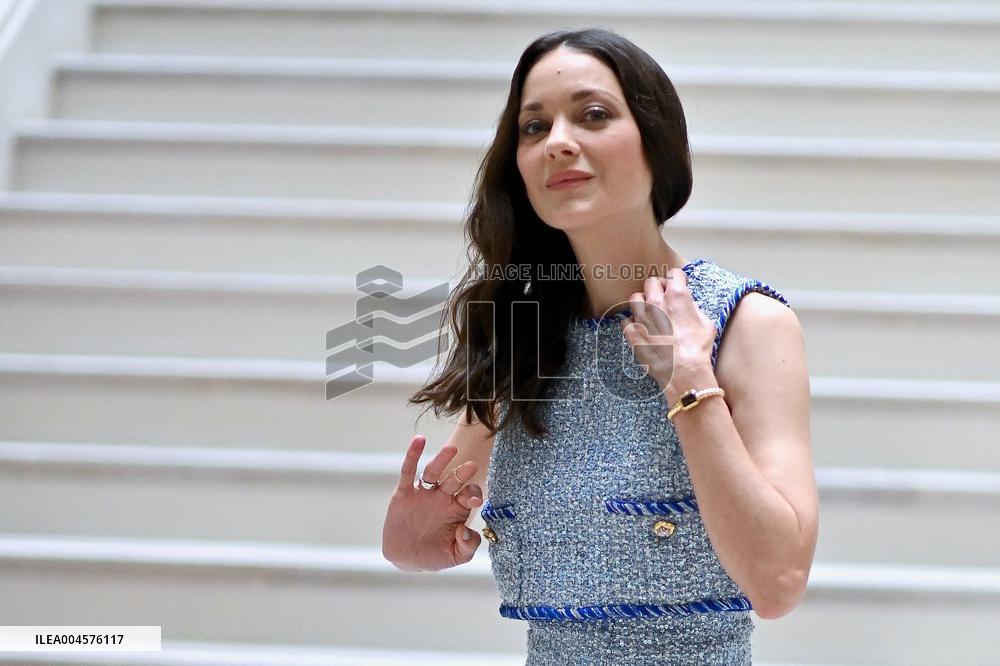 PFW - Chanel Photocall