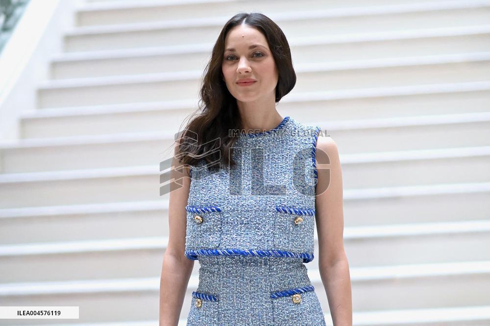 PFW - Chanel Photocall