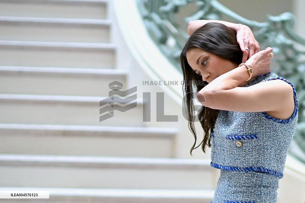 PFW - Chanel Photocall