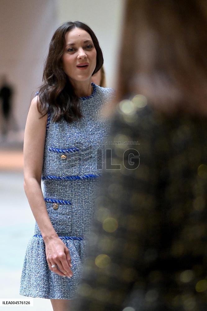 PFW - Chanel Photocall