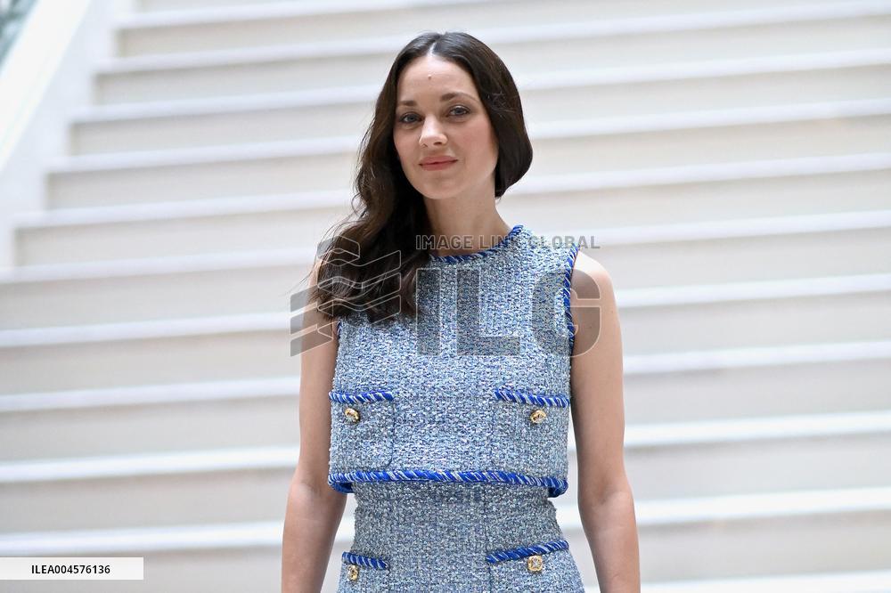 PFW - Chanel Photocall