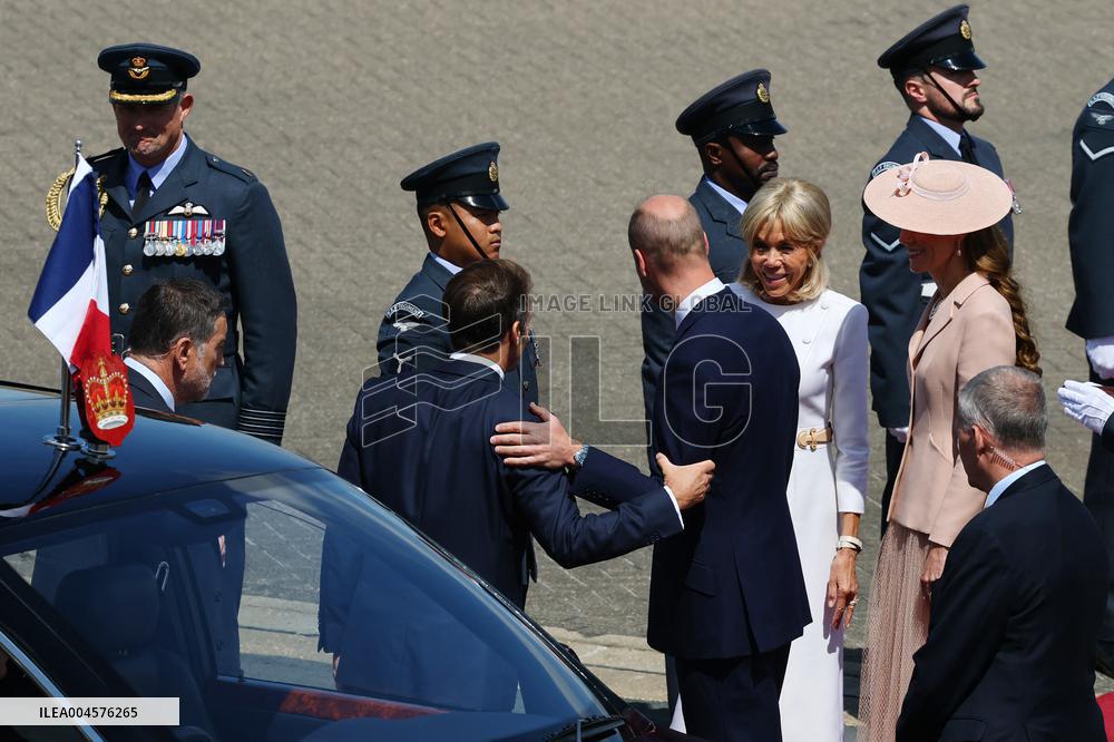 French President State Visit to UK
