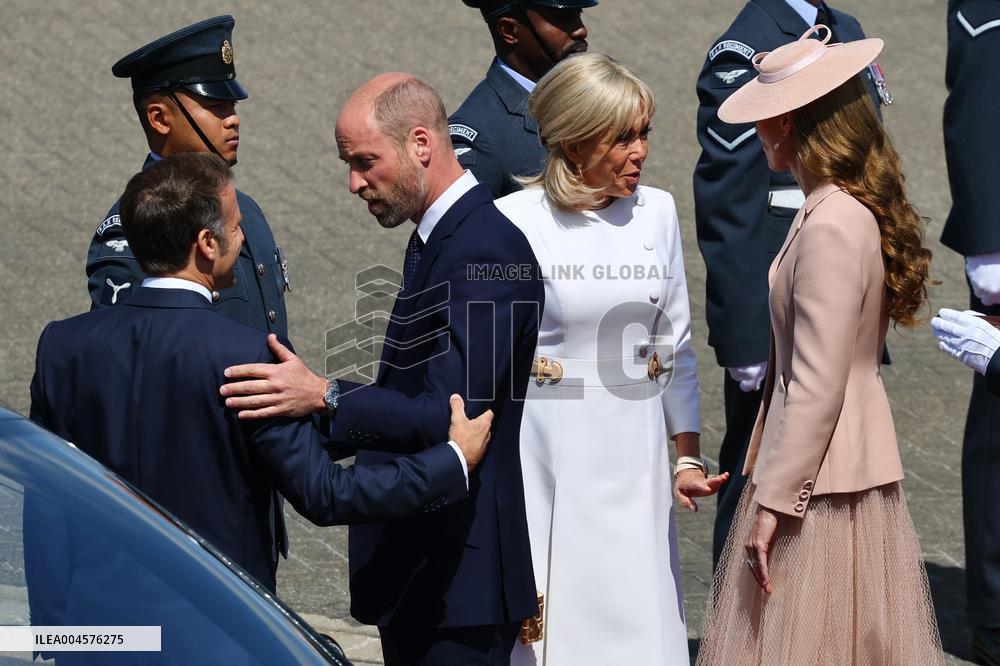 French President State Visit to UK