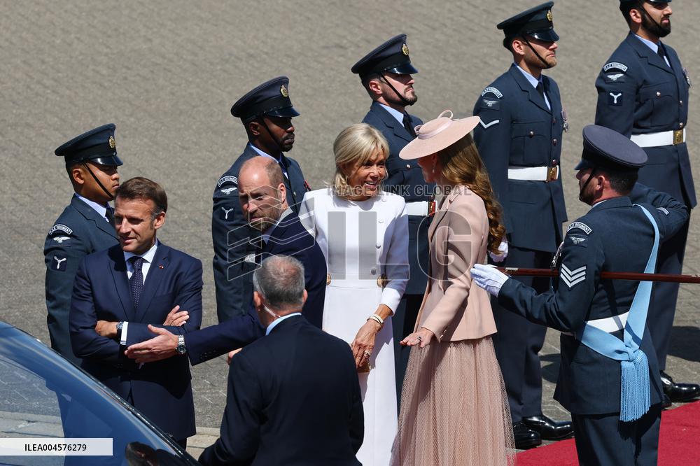 French President State Visit to UK