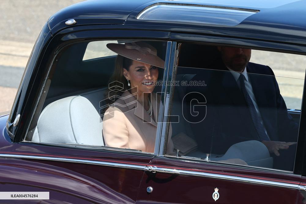 French President State Visit to UK